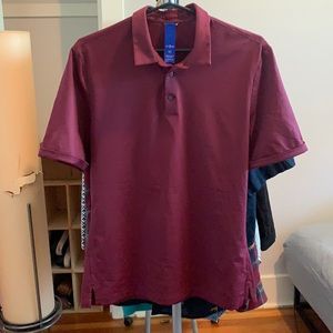 Kit and Ace Deep Red Polo - men’s medium